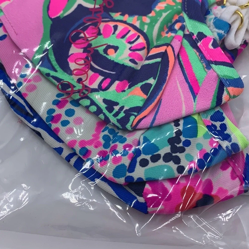 Lilly Pulitzer 3 pack Adult Face Masks